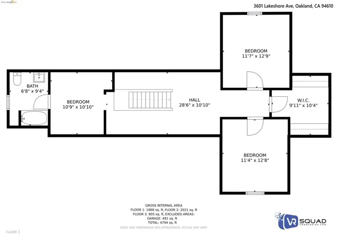 3601 Lakeshore Ave, Oakland, California 94610