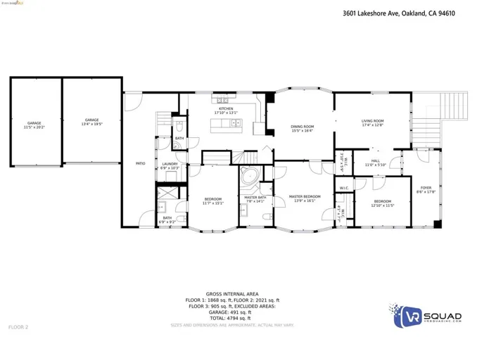 3601 Lakeshore Ave, Oakland, California 94610