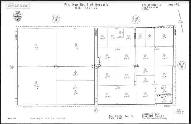 0 E Avenue, Hesperia, California 92345