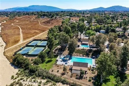 HOA Club house, pool, spa, tennis and trails