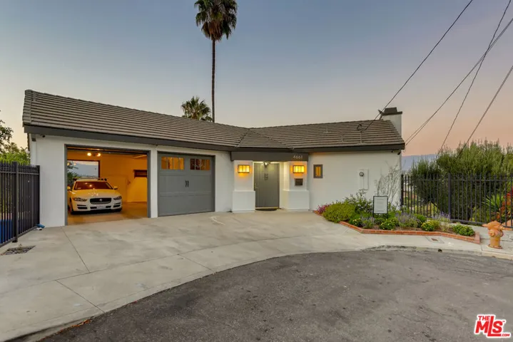 4661 Palmero Drive, Los Angeles, California 90065