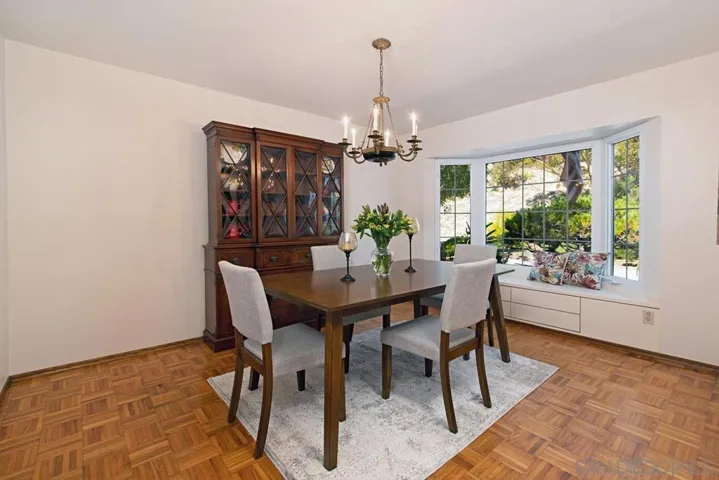 Formal Dining Room conveniently located off the kitchen and entry
