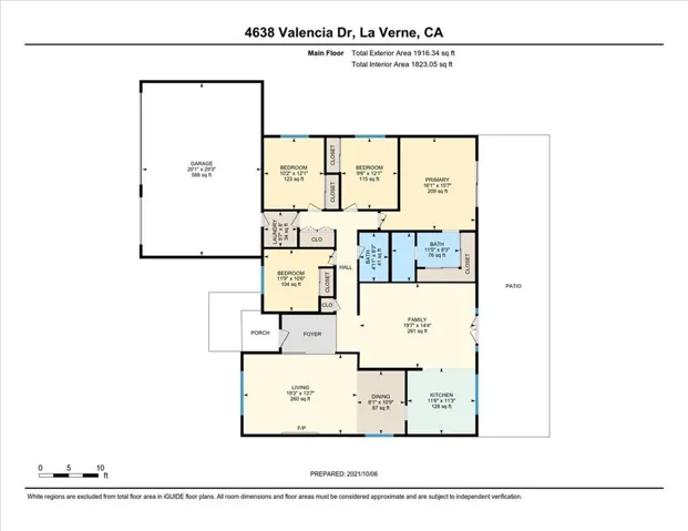 4638 Valencia Drive, La Verne, California 91750
