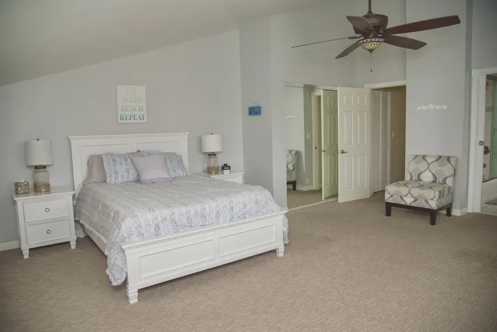 2nd level back bedroom suite.