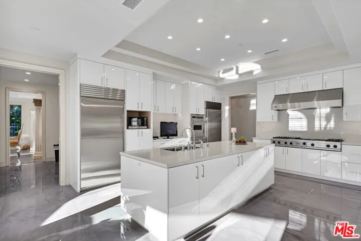 Renovated Kitchen