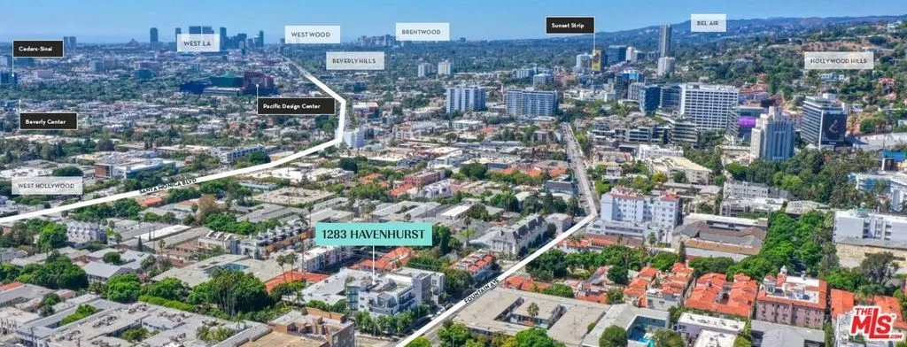 1283 Havenhurst Drive, West Hollywood, California 90046