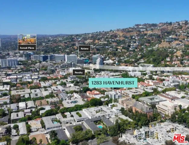 1283 Havenhurst Drive, West Hollywood, California 90046