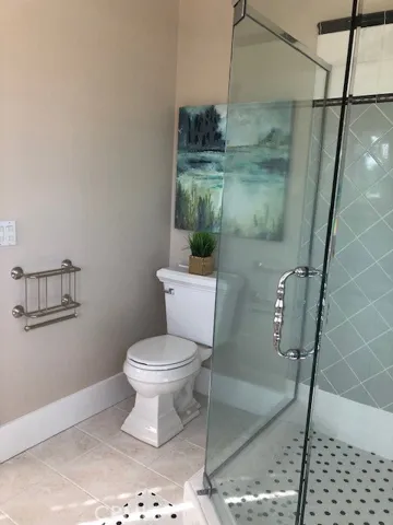 Upstairs Master Bathroom/House