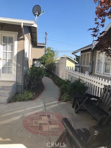 Side Walkway