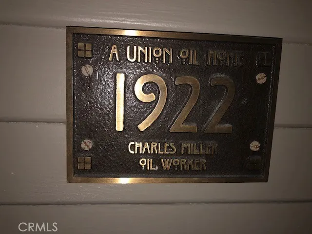 Historic Plaque