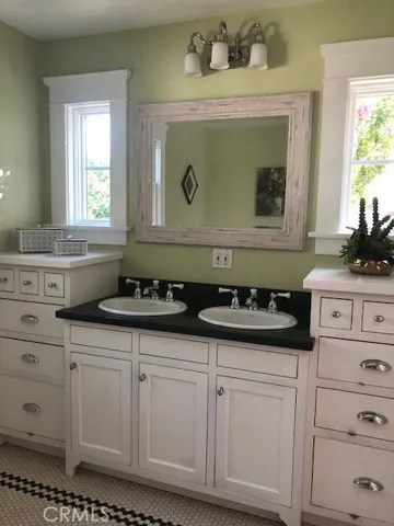 Downstairs Master Bathroom/House