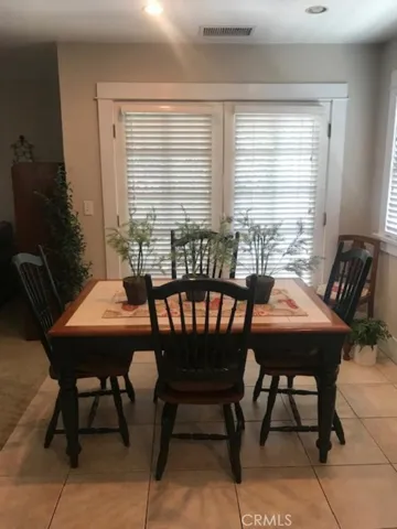 Unit Dining Area