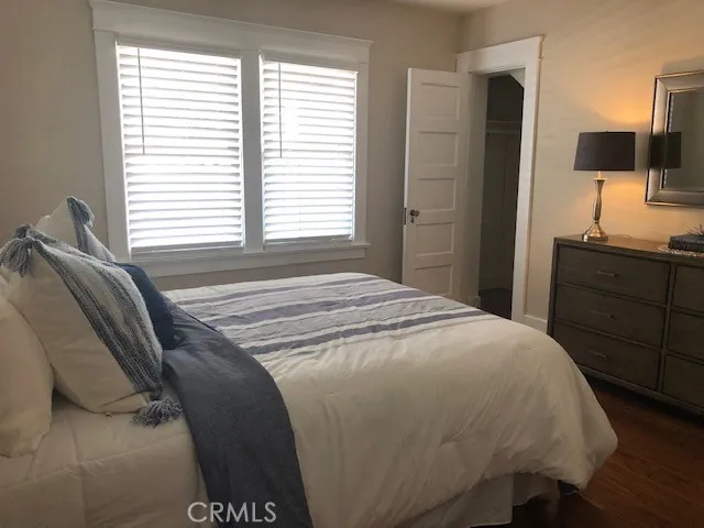 Downstairs Bedroom in House