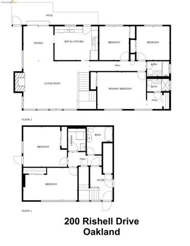 200 Rishell Dr, Oakland, California 94619