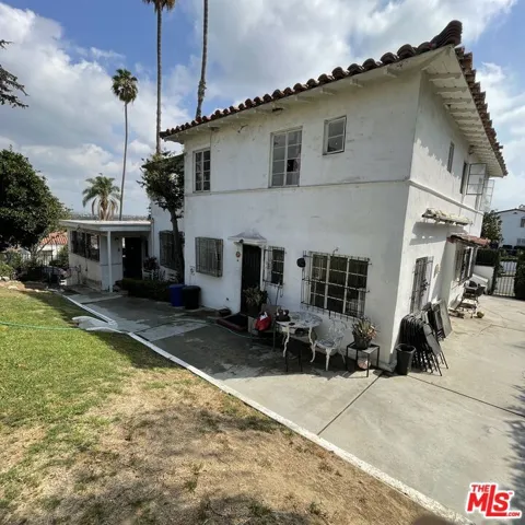 Back Yard