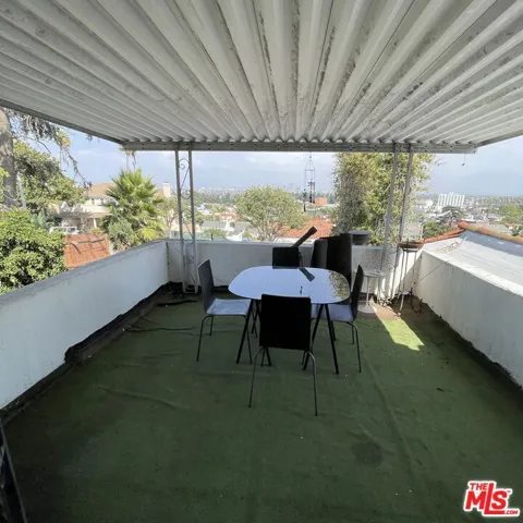 Upstairs Deck