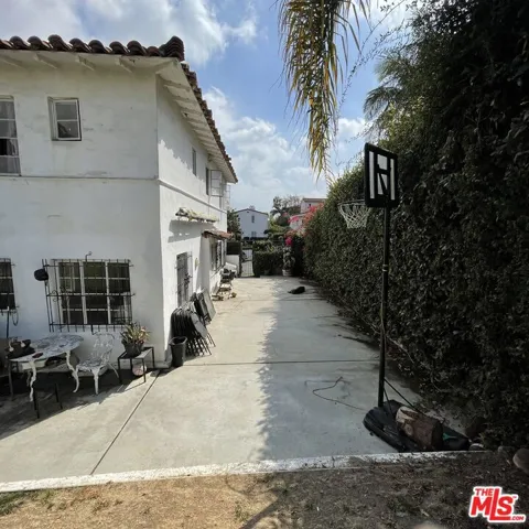 Side Yard