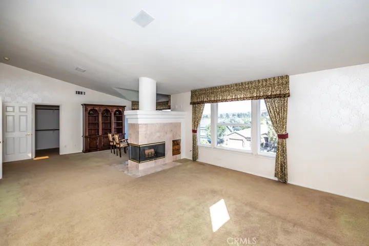 Primary Bedroom Fireplace