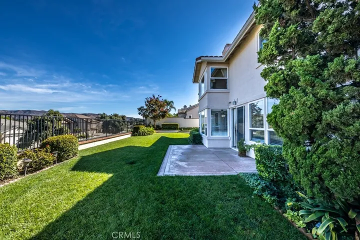 Backyard with Hills View