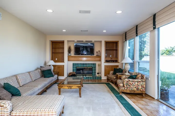 Family Room with View