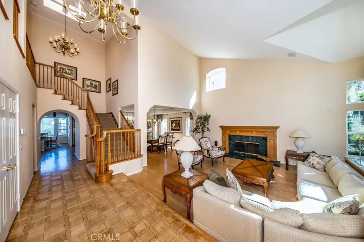 Entry and Living Room