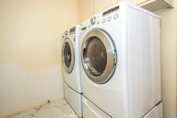 Indoor Laundry Room