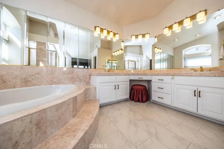 Double Sink Vanity