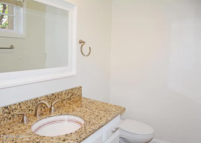 athroom downstairs