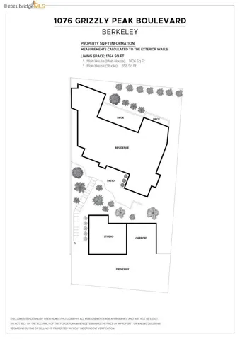1076 Grizzly Peak Blvd, Berkeley, California 94708