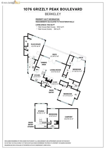1076 Grizzly Peak Blvd, Berkeley, California 94708
