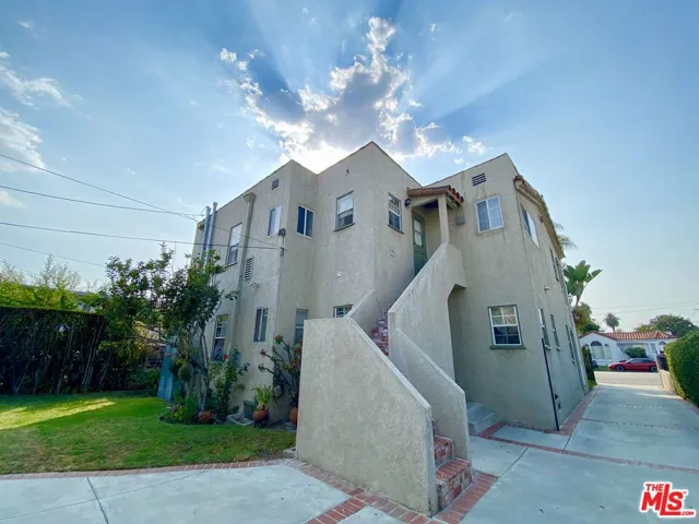Back entrance