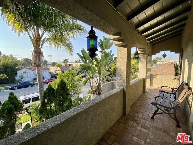 View to the street
