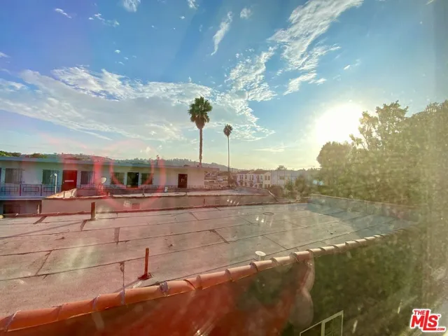 View to the Baldwin Hills