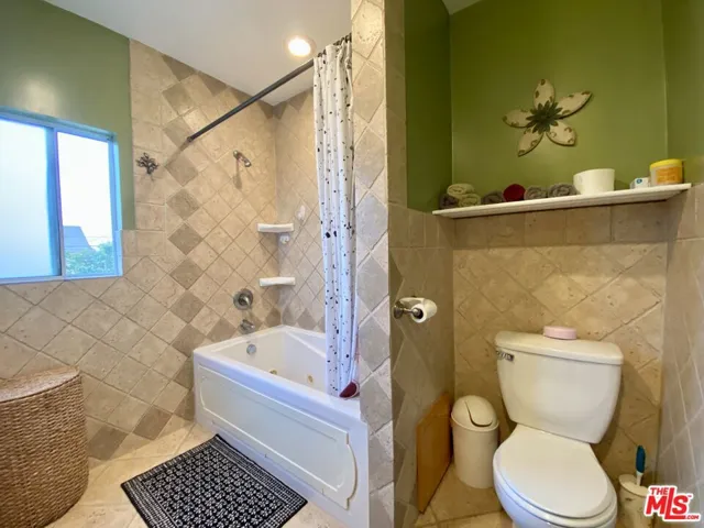 Remodeled bathroom