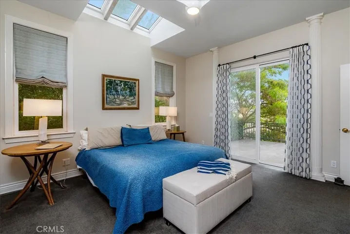 First floor master bedroom