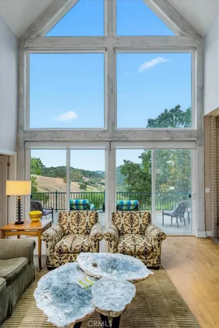 Living room windows