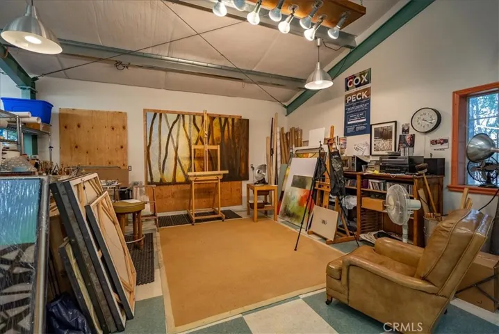 Art studio