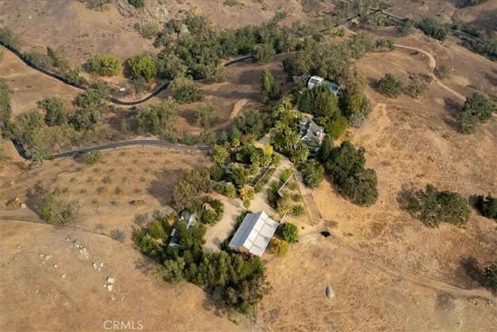 Distant aerial view