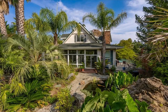 Lanai/Koi pond view