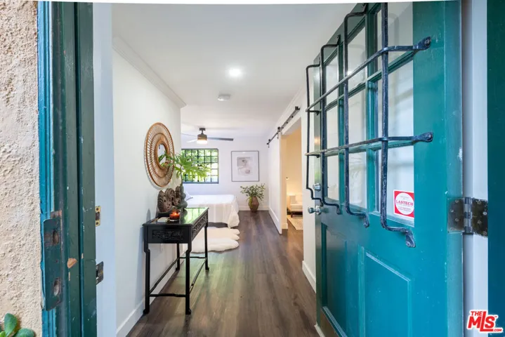 First Floor Entrance