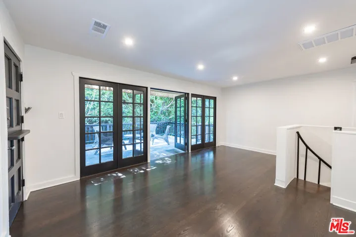Upstairs Living Room