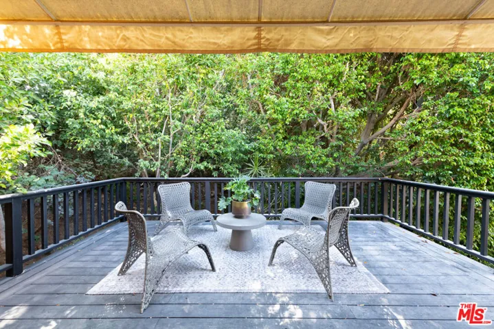 Upstairs Deck