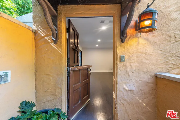 2nd Story Entrance