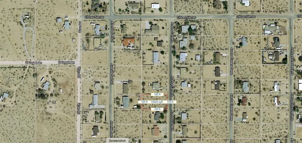 4738 Avenida La Candela, Joshua Tree, California 92252
