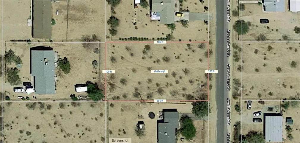 4738 Avenida La Candela, Joshua Tree, California 92252