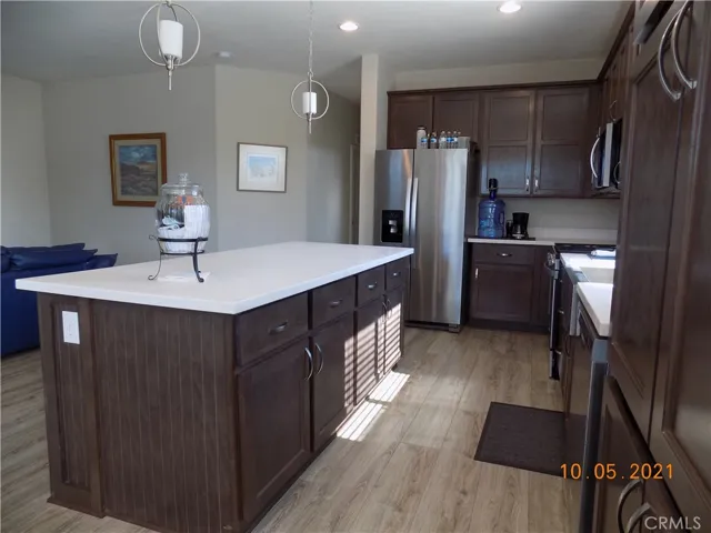 Kitchen with like new appliances
