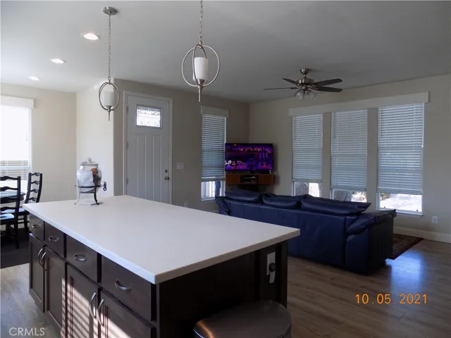 Open floor plan