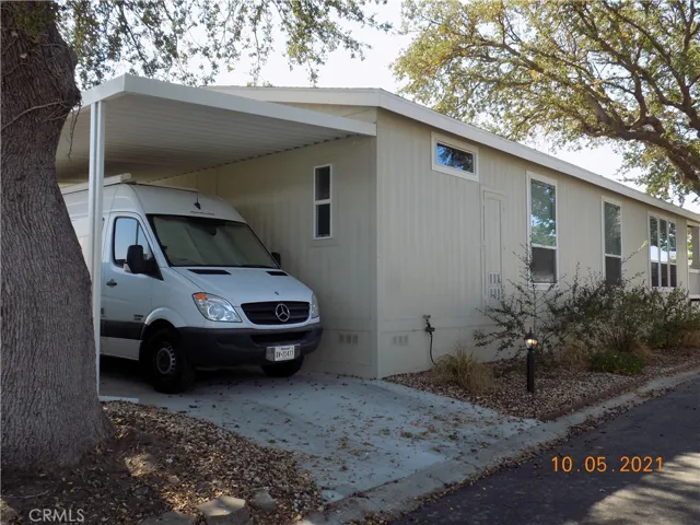Entrance to the Carport