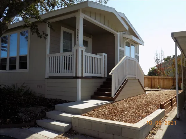Small front porch