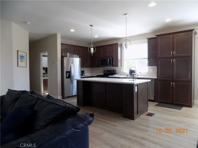 Open when you walk in the house